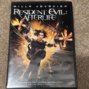 Resident Evil: Afterlife DVD